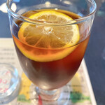 ブラッスリー それいゆ - アイスレモンティー