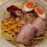 饗 くろ喜 - 12.10.25 特製味噌らーめん(980円)