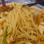 彩華ラーメン  - 麺