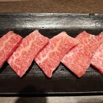 焼肉あがり - あがりカルビ1,340円