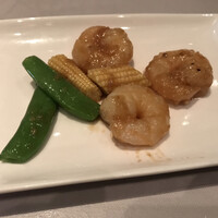 中国飯店 富麗華 - えびの炒め