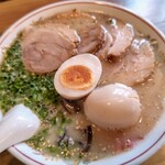 熊本ラーメン 育元 - 