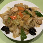 歓迎 - 五目焼きそば