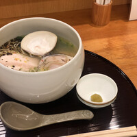 桑名蛤料理・蛤しゃぶしゃぶ 貝新 - 