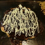 Okonomiyaki Yakisoba Fuugetsu - 味の素の専用マヨ