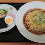 めん六や - 冷やし中華680円