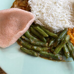 RAINFOREST - インゲン豆のカレー