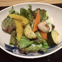 肉料理ふくなが - サラダ