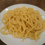 中華レストラン さんぷく - 極太麺(*･д･)