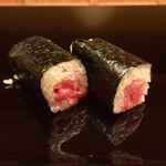 鮨 あらい - マグロ巻き