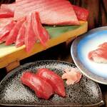 【數量限定進貨】 日本產生金槍魚刺身 (紅肉•中肥金槍魚)
