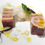 EPURE - 広島和牛の牛タンキューブ　ルクルス・ド・ヴァラシエンヌ