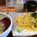 会津ラーメン 和 - 特製塩青じそつけ麺