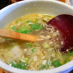 会津ラーメン 和 - つけ汁