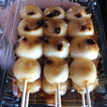 みつや - お醤油ベースのみたらし団子