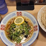 煮干そば 流。 - 全貌