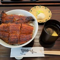 澤千 - 上丼（五切）　3410円