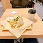  カフェ・インスクエア - 