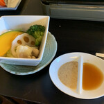 かしき屋福茂千 本店 - 温野菜