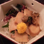 Ginza Edoya - 煮貝