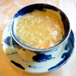 香桃 - 海の幸とえのき茸入りとろみスープ