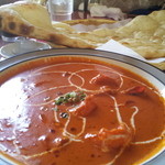 インドレストラン ガンジー   - エビカレー