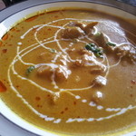 インドレストラン ガンジー   - チキンカレー
