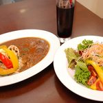 新町アルボーレ - カレーランチ　800円