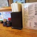 せんしゅう - 卓上