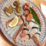 Sushi Tomo - 握り盛り合わせ