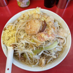 ラーメン二郎 - 小ラーメン+しょうが　全マシ