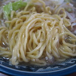 珍来 - タンメンの麺