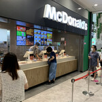 McDonald's - お店外観。