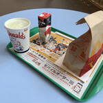 McDonald's - 息子っちのハッピーセット❣️