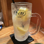 きんぼし - 冷凍レモン酎ハイ（税込 429円）評価＝○