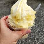 ケータリング茅 果実氷 - 甘夏柑