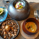 ル クーリュズ - 前菜４種