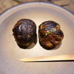 ル クーリュズ - 抹茶生地ののカヌレ風