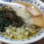 さすけ食堂 - かじめラーメン