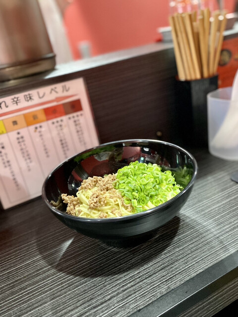 元祖広島汁なし担担麺 きさく 五反田店 五反田 汁なし担々麺 食べログ 元祖広島汁なし担担麺 きさく 五反田店 五反田 汁なし担々麺 食べログ