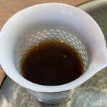 中華そば 深緑 - マイヤーレモン果汁と地鶏スープ