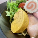 中華そば 深緑 - 出汁巻き玉子