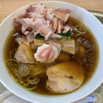 中華そば 深緑 - 「極上かつお節の中華そば」1100円