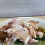 中華そば 深緑 - 指宿産本枯れ節