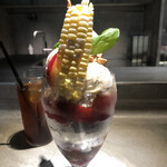 PATISSERIE ASAKO IWAYANAGI - パルフェ ヴォワイヤージュ イタリー、「エチオピア イディド トゥルセ 浅煎り」のコーヒー 4,400円（税込）