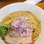 濃厚煮干しそば1000円