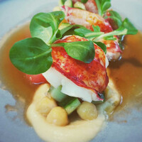 ベージュ アラン・デュカス 東京 - 