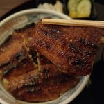 清月 - 特上鰻丼