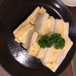 茶寮 天乃庵 - 卵サンド