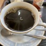 Kafe karudhi - ミートソースのセット(ホットコーヒー)